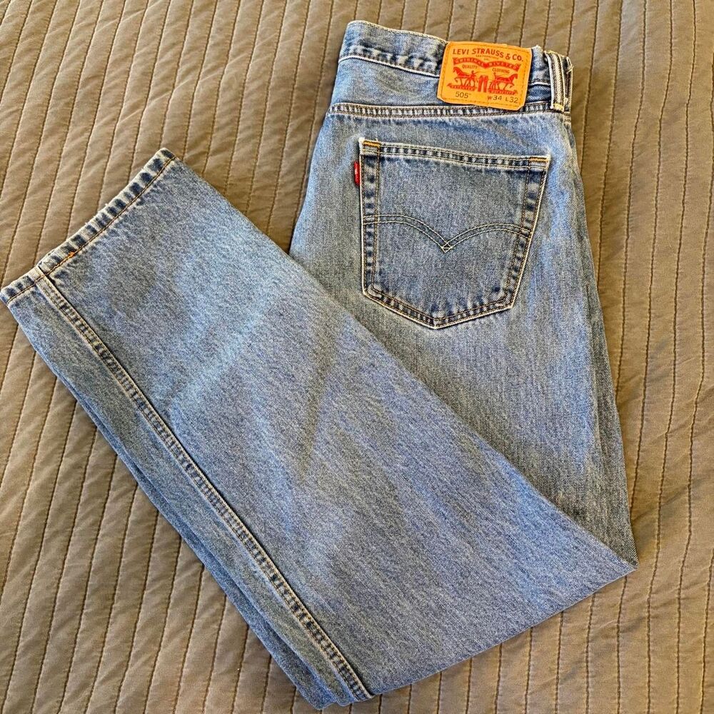 Levi-s Men's Blue Jeans
